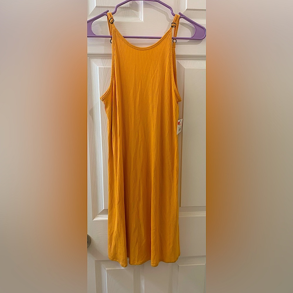 Women’s spaghetti strap spring causal dress NWT